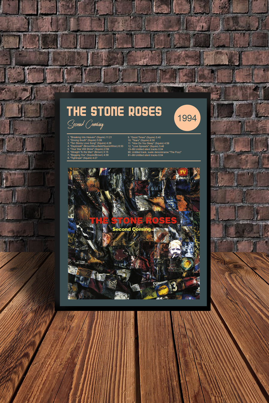 The Roses Debut Album & Second Coming  Print Set