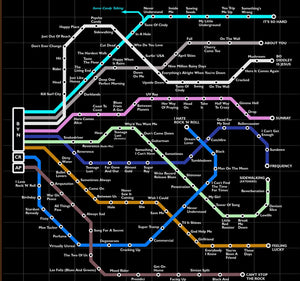 JAMC Music Metro Map