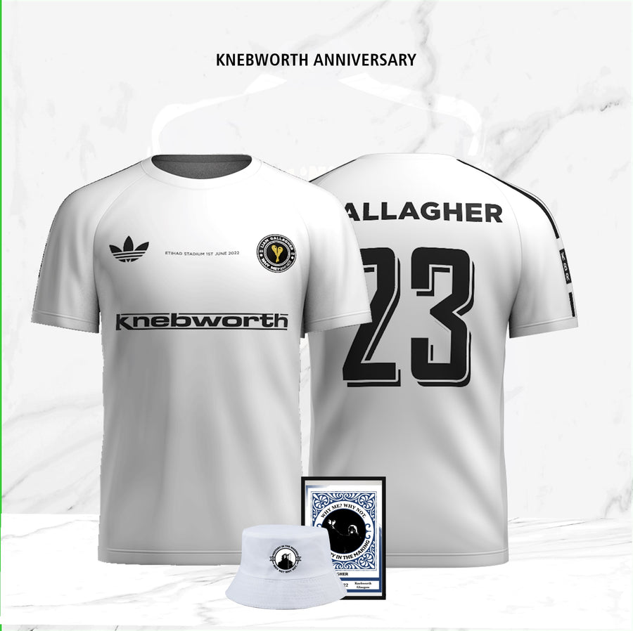 LG Knebworth Anniversary Football Shirt