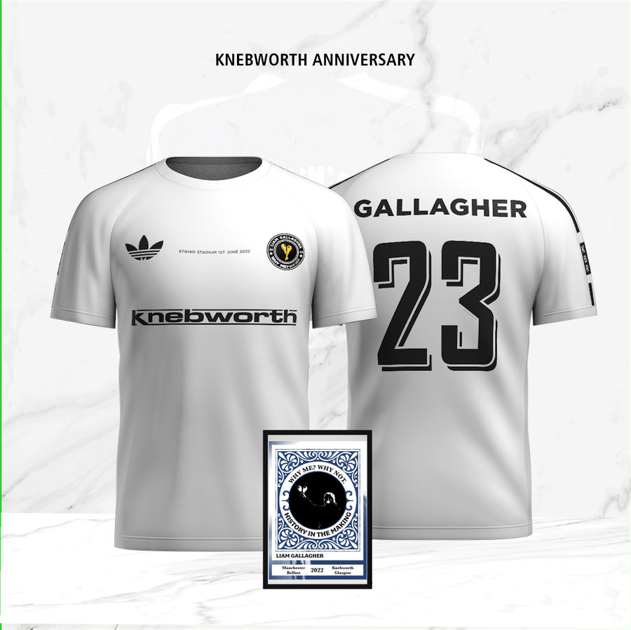 LG Knebworth Anniversary Football Shirt