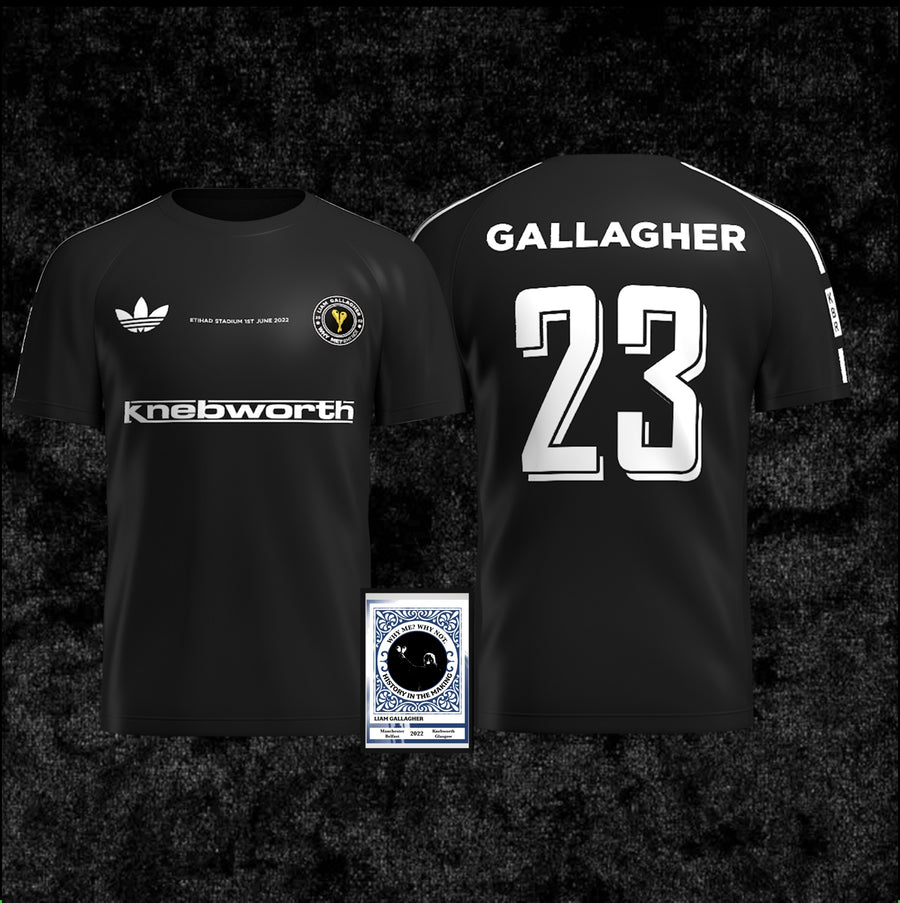 LG Knebworth Anniversary Football Shirt
