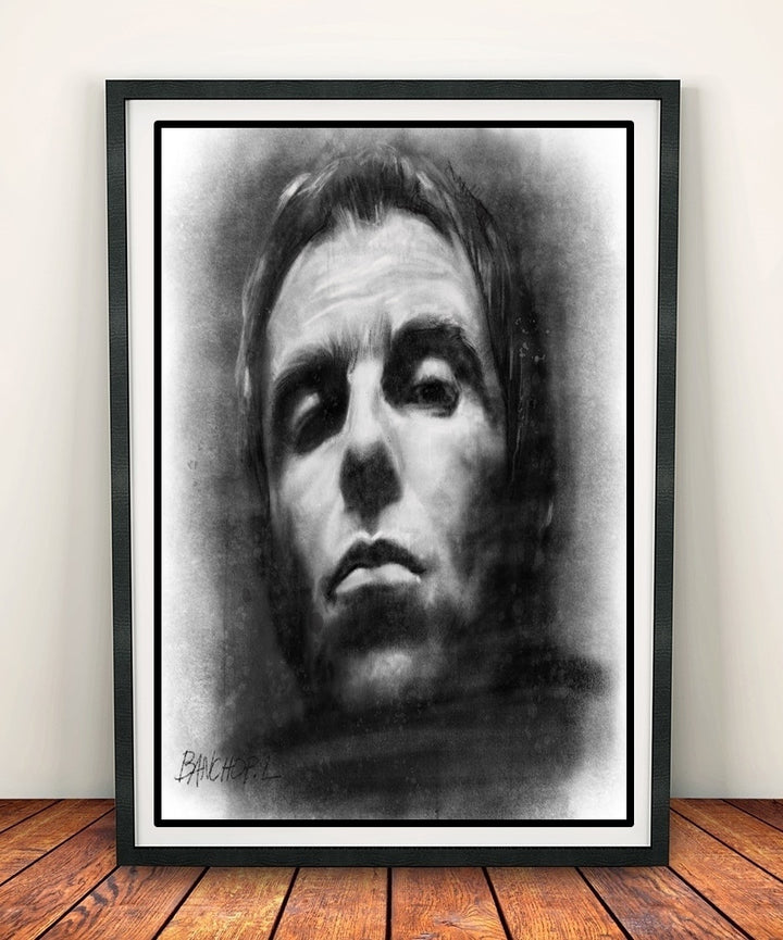 Liam Gallagher 'Sketch' Print