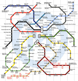 Madness Music Metro Map