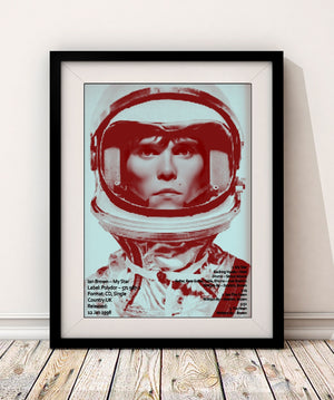 IB My Star Single Release Concept Print