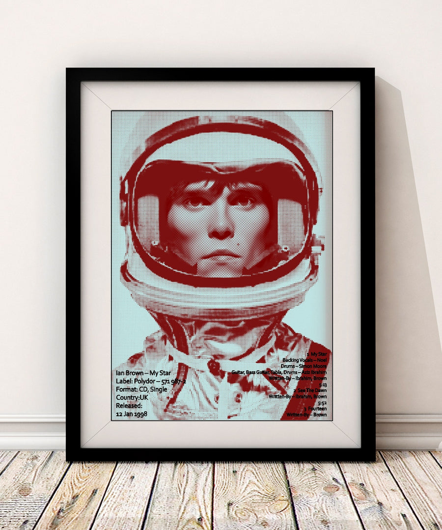 IB My Star Single Release Concept Print