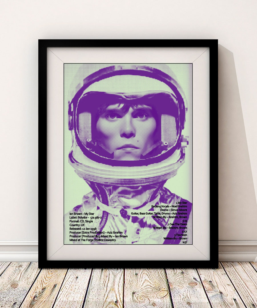 IB My Star Single Release Concept Print