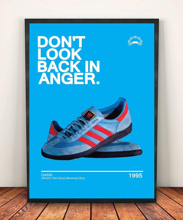 Oasis 'Dont Look Back In Anger' Print