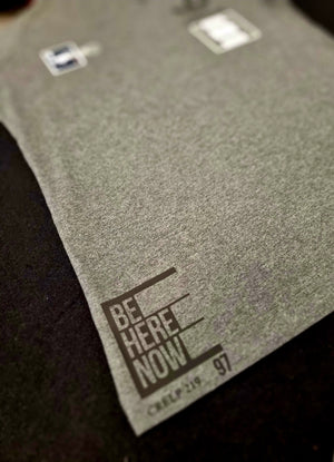 Be Here Now 25th Custom T-shirt