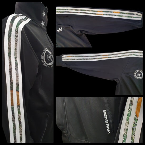 Spike Island Anniversary Custom Made Originals Tracksuit Jacket