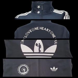 Spike Island Anniversary Custom Made Originals Tracksuit Jacket