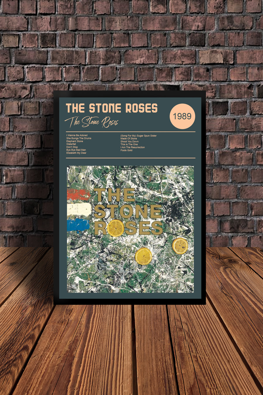 The Roses Debut Album & Second Coming  Print Set