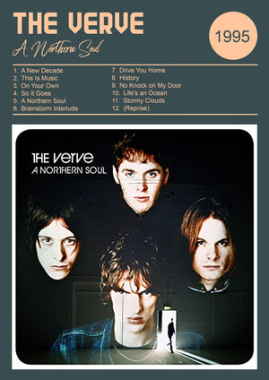 The Verve A northern Soul Print