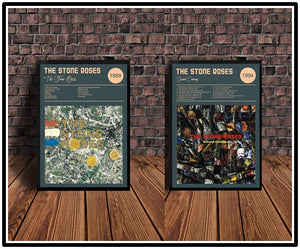 The Roses Debut Album & Second Coming  Print Set